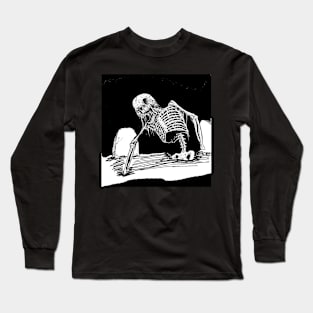 coming out of the grave Long Sleeve T-Shirt